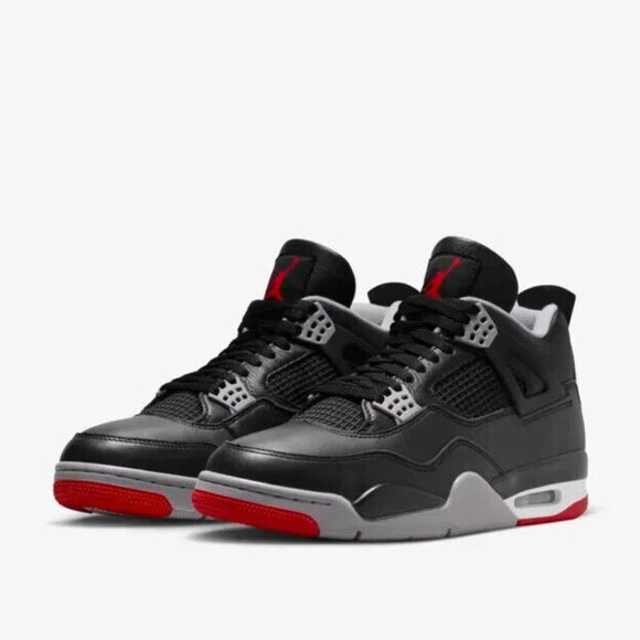 Jordan 4 Bred Reimagined |Mens Sizes LIMITED EDITION FAST SHIPPING - Picture 1 of 6